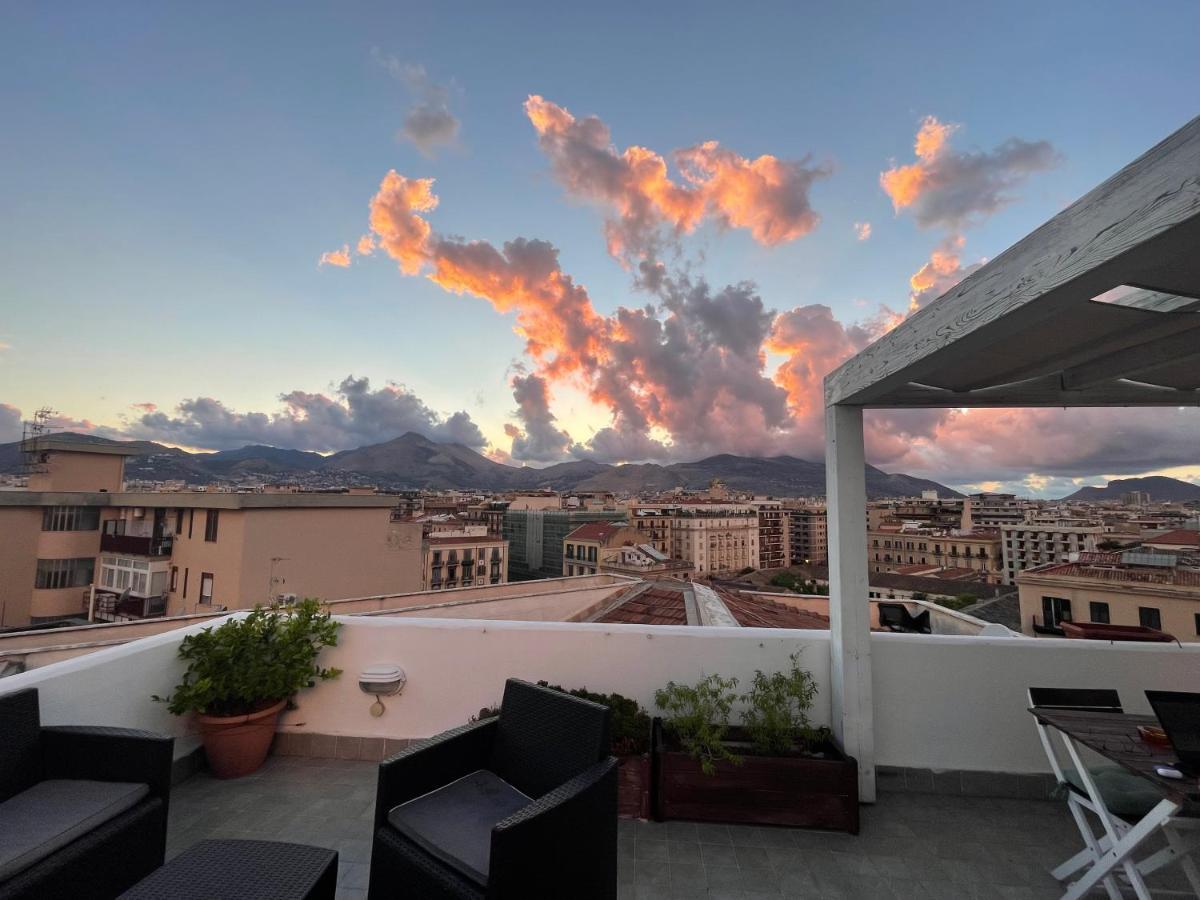 La Terrazza Su Palermo Bed and Breakfast Εξωτερικό φωτογραφία