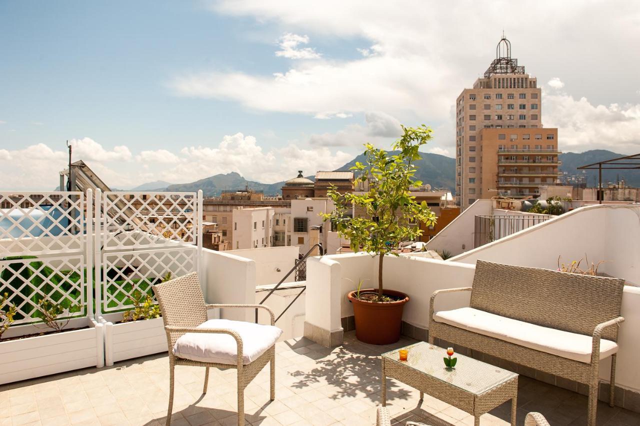 La Terrazza Su Palermo Bed and Breakfast Εξωτερικό φωτογραφία