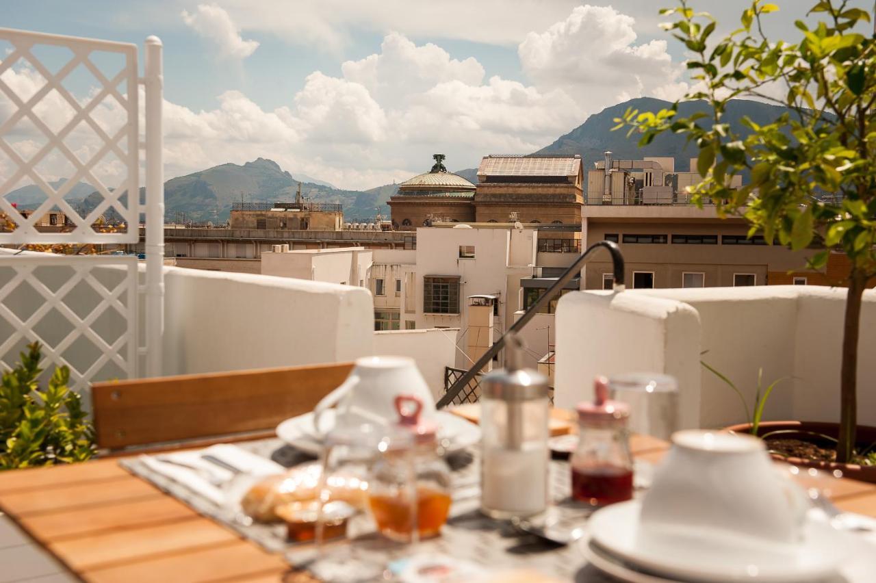 La Terrazza Su Palermo Bed and Breakfast Εξωτερικό φωτογραφία